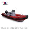 520R-DR (17'2") Dive / Rescue Series (Rigid Hull) Inflatable Boat w/ Suzuki 70hp -0