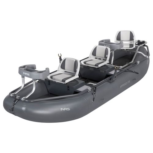 NRS Approach 138 Fishing Raft Three-Person Package