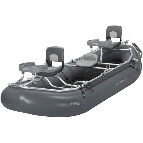NRS Slipstream 129 Fishing Raft Package